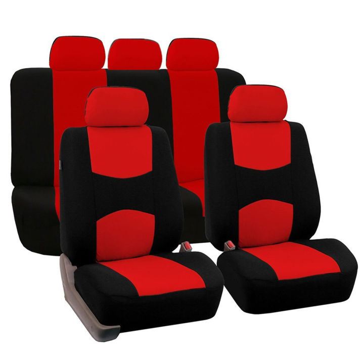 Four%20Seasons%20Fashion%20Universal%209%20pcs%20Car%20Seat%20Cover%20Polyester%20Fabric%20Car%20Seat%20Cover%20-%20Image%203