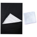 6 Packs of Unisex Handkerchiefs, Pure Cotton Pure White Handkerchiefs, Wedding Season Bride and Groom Souvenirs, Flap Pocket Pants Towels, Placemats. 