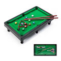 Mini Pool Table Game Tabletop Desktop Sports Billiards Board Party Game Mini Tabletop Set Toy  for Parent Child Interactive. 