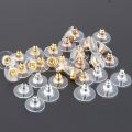 30/50/100pcs  Ear Backs Stopper Earnuts Stud Earring Back Supplies For DIY Jewelry Findings Making Accessories Wholesale. 