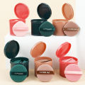 7pcs Air Cushion Puff Wet And Dry Reusable Sponge Puff For Liquid, Cream, Foundation And Powder Makeup Tool With A Storage Case. 
