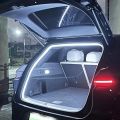 Automotive LED trunk lighting ambient light SUV modification trunk light strip ambient light universal decoration Accessories. 