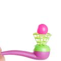 Floating Blow Pipe Balls Blow Pipe Ball Toy Blowing Games Goodie Bag Stuffers Board Games for Adults Kids Boys Girls Children. 