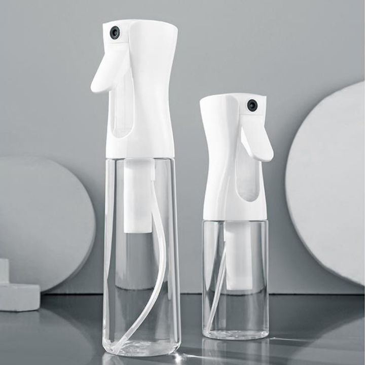 200/300/500ml Mist Spray Bottle Refillable High Pressure Sprayer Water Bottles Portable Liquid Dispenser For Hair Styling Clean