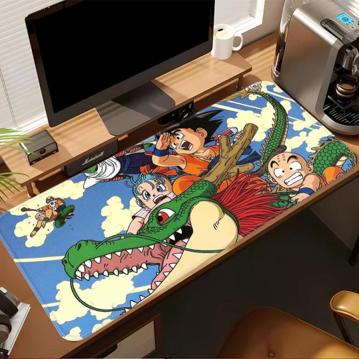 Mouse Pad office Pad Desk accessories Game Console Pad Computer Laptop Pad Keyboard Mouse Pad overlock Dragon Ball Goku