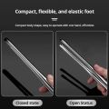 1Pc 304 Stainless Steel Barbecue Clip Grill Tongs Meat Cooking Utensils BBQ Baking Silver Kitchen Accessories Camping Supplies. 