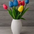 Flower vase. 