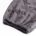 Two-Piece Set Autumn Winter Women Pajamas Men Long-Sleeved Cartoon Letters Bear Pullover Sleepwear Ladies Big Size Homewear.