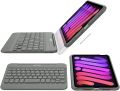 Arteck Bluetooth Keyboard Case for iPad Mini 6, 8.3-inch, with 130 Degree Swivel Rotating Stand, Shockproof Protection, Auto Sleep/Wake Feature, USB-C Charging. 