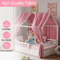 Bunk Bed Canopy 1/2-Piece Muslin Bunk Bed Canopy, Fabric Canopy for Bunk Beds Suitable for Bed Canopy, Bedroom Decoration.