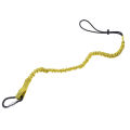 Safety Bungee Tether Tool Lanyard With Carabiner Hook Climbing Working Anti-Falling Safety Rope Aerial Work Climbing Accessories. 