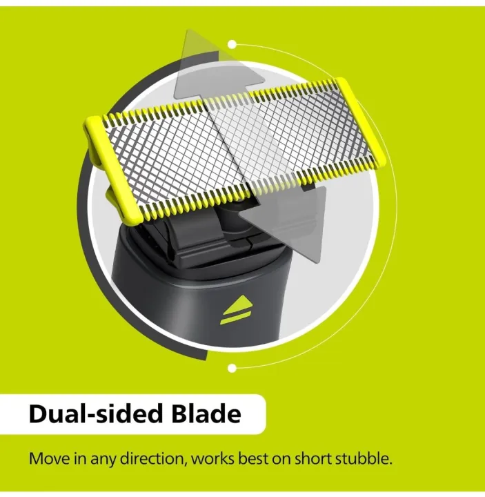 Philips%20OneBlade%20Hybrid%20Trimmer%20and%20Shaver%20with%20Dual%20ProPhilips%20OneBlade%20Hybrid%20Trimmer%20and%20Shaver%20QP1424/10%20-%20Image%205