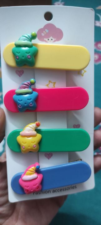 6%20pcs%20Girls%20glitter%20star%20jelly%20tic%20tac%20pins%20-%20girls%20hair%20accessories%20-%20multicoloured%20mix%20character%20star%20filled%20silicon%20hair%20pins%20for%20girls%20and%20babies%20-%20Image%207