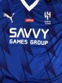 Al Hilal SFC  2023-24 Home full Jersey half selves for adults premium quailty. 
