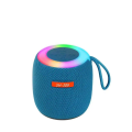 SH-309 Mini Wireless Mini Handsfree Outdoor Portable Fabric Subwoofer Sound System Speaker with Colorful RGB Night Light. 