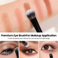 MAANGE 7pcs Professional Dual-ended Makeup Brushes Soft Dense Hair for Foundation Powder Blush Eyeshadow Makeup Accessories . 