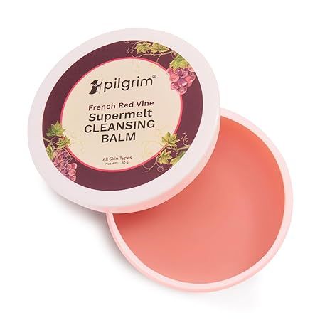 Pilgrim French Red Vine Supermelt Cleansing Balm 75 gm