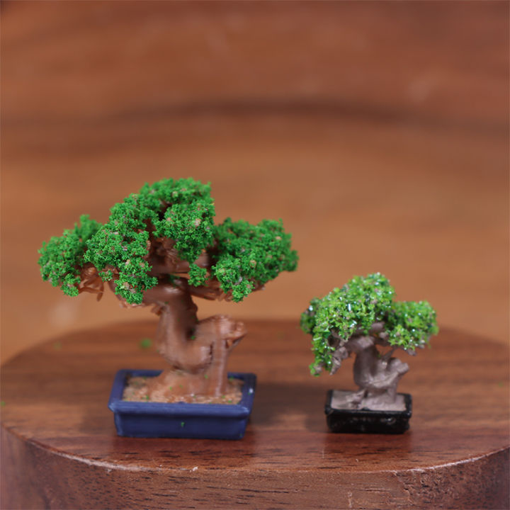 1/12%20Dollhouse%20Simulation%20Mini%20Green%20Tree%20Potted%20Dollhouse%20Home%20Decorations%20Dolls%20House%20Micro%20Landscape%20Garden%20Ornament%20-%20Image%202