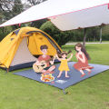 Camping Mat Waterproof Tarp Thicken Picnic Durable Beach Pad Multifunctional Tent Footprint Sun Canopy Ground Sheet for Hiking. 