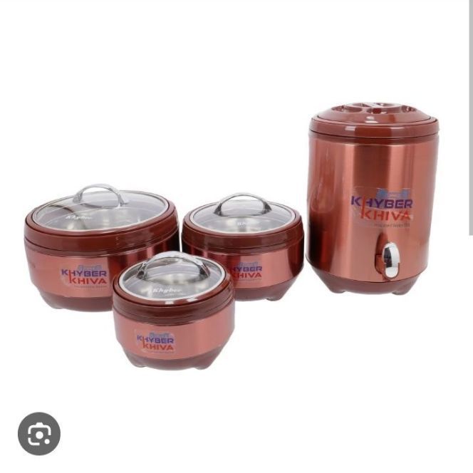 Khyber Khiva Hot Pot Cooler Gift Set