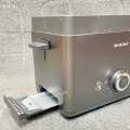 Silver Crest Electric Toaster 2 SLICE 850 watts. 