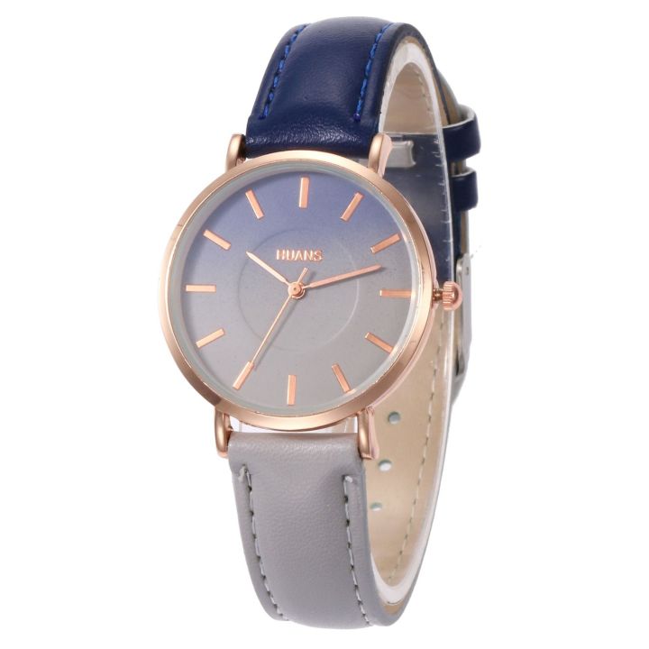 New%20Fashion%20Pointer%20Watch%20Gradient%20Leather%20Wristband%20Watch%20Quartz%20For%20Women%20Casual%20And%20Versatile%20Exquisite%20Cute%20Compact%20Watch%20-%20Image%203