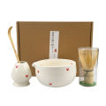 2/4/5/6PCS/Set Japanese-style Matcha Bowl , Spoon, Tea Whisk, Sieve Mesh, Perfect  For Ceremony, Traditional Decoration. 