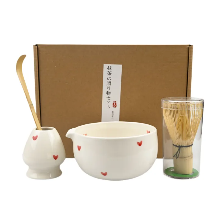 2/4/5/6PCS/Set%20Japanese-style%20Matcha%20Bowl%20,%20Spoon,%20Tea%20Whisk,%20Sieve%20Mesh,%20Perfect%20%20For%20Ceremony,%20Traditional%20Decoration%20-%20Image%204