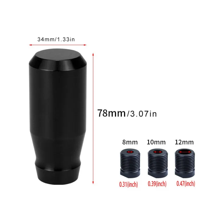 78mm%20Gear%20Shift%20Knobs%20Universal%20Aluminum%20Alloy%20Weighted%20Shifter%20Knobs%20Metal%20Gear%20Lever%20Stick%20Handle%20Gear%20Shifter%20Gear%20Head%20Knob%20-%20Image%207