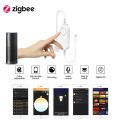 Zigbee USB 5V RGB LED Strip Light Tuya Smart Life APP Control  5050 Lamp Work With  Alexa  Home TV Back Lighting 2m 3m 5m lightify. 