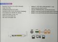 High Performance HUAWEI EchoLife EG8145V5 GPON Dual Band Wifi Router Device with 2 Ampere Adapter, Wifi 6 Technology. 