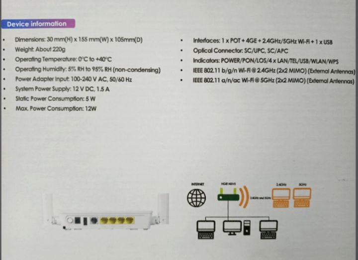 High%20Performance%20HUAWEI%20EchoLife%20EG8141V5%20GPON%20Dual%20Band%20Wifi%20Router%20Device%20with%201.4%20Ampere%20Adapter,%20Wifi%206%20Technology%20-%20Image%205