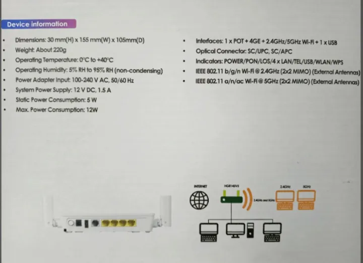 High%20Performance%20HUAWEI%20EchoLife%20EG8145V5%20GPON%20Dual%20Band%20Wifi%20Router%20Device%20with%202%20Ampere%20Adapter,%20Wifi%206%20Technology%20-%20Image%205
