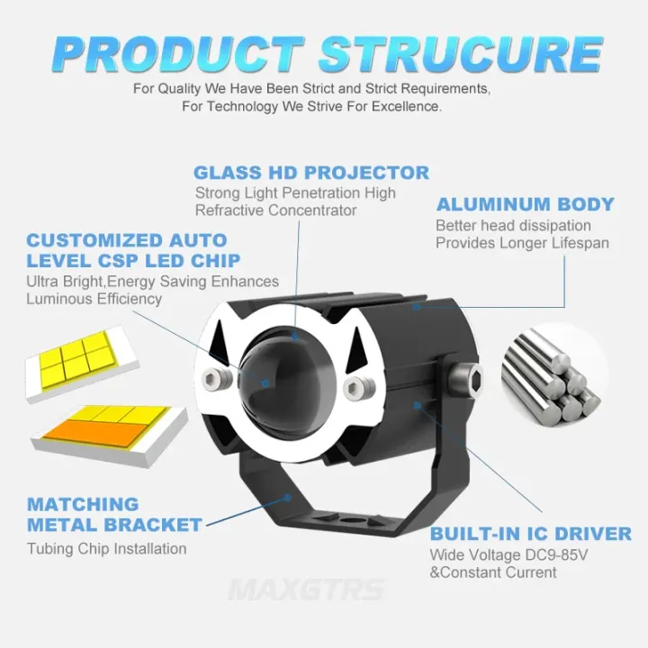 Motorcycle%20G15%20Mini%20Driving%20Spot/Fog%20Light%20Dual%20Color%20Super%20High%20Beam%20Fog%20Lamp%20Car,%20Motorbike,%20Truck,%20Van%20LED%20(12.24%20V,%2015%20W)%20-%20Image%206