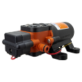 Small DC12V 40PSI Motorhome Booster Diaphragm Pump Boat Self-priming Pump, High Pressure Cleaning, Irrigation, Beverage Machine. 