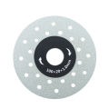 4-Inch/100mm Rock Slabs Cutting Disc Porous Widened Diamond Grinding Disc Cut-Off Wheel Ultra-thin Saw Blade for Angle Grinder. 