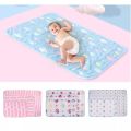 Urine Mat XXXL - Waterproof Reusable Washable Baby Urine Mat Cover (100x75cm). 
