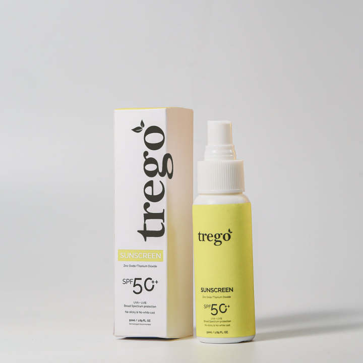 Trego Canada mineral sunscreen spf 50++ 100% Original Sun Protection for Sensitive Skin Broad Spectrum UVA/UVB Non-greasy sunscreen for oily skin
Trego sunscreen for sensitive skin Matte finish sunscreen Chemical-free sunscreen for face Chemical-free sunb