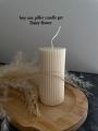 piller candle scanted (customized on your own choice). 