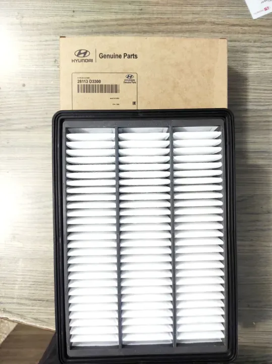 IMPORTED AIR FILTER FOR KIA SPORTAGE & HYUNDAI TUSCON 28113 D3300 ...