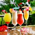 20/50pcs Umbrella Drinking Straw Tropical Style for Drink Juice Summer Hawaiian Party Supplies Birthday Party Decor JXB. 
