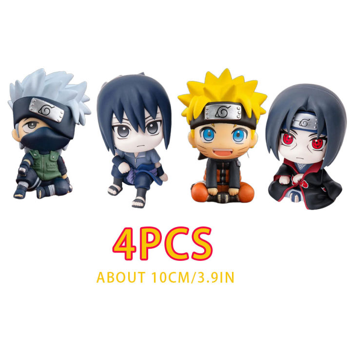 10cm%20Naruto%20Anime%20Figure%20Uzumaki%20Naruto%20Kakashi%20Uchiha%20Sasuke%20Itachi%20Cute%20Toys%20Q%20Figurals%20Action%20Figurine%20Model%20-%20Image%207