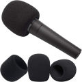 6pcs/pack New Style Microphone Cover - Foam Mic Covers Windscreen Suitable for Most Standard Handheld Microphone. 