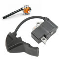 Blower Ignition Coil Ignition Coil Ignition Coil 42414001307 Metal Rubber Replacement for Stihl Leaf Blower BG56 BG86 BG86C SH86. 