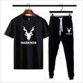MARKHOR Tracksuit for Men printed half Sleeve T-Shirt & Trouser for Summer Collection Elegant Trendy Wear. 