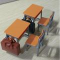 3/6PCS 1/12 Dollhouse Miniature Classroom Backpack Ornaments Leisure Vintage Mini Desk Simulation Schoolbags Furniture Model. 