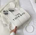 totte bag. 
