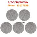 1/2/5/10/20/30x 40mm Heater Burner Mesh 67955A Parking Heater Replacement Parts For Webasto Thermo Top E/C/V E Air Top 3500/5000. 