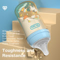 Dr.isla 160/240ML PPSU Baby Bottle Double Handle Infant Drop-proof Baby Wide-caliber Milk Bottle Newborn Feeding Bottle BPA Free. 