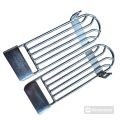 Motorcycle Rear footrest for Honda cd70/ all china 70% bikes ( karachi jali  steel 14 gage quality chorome 99%). 